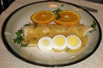 Orange Poached Trout-1